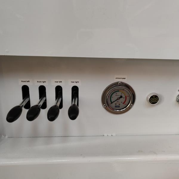 8m 10m 12m 14m Portable Platform Man Lift Aerial Work Platform Hydraulic Machine