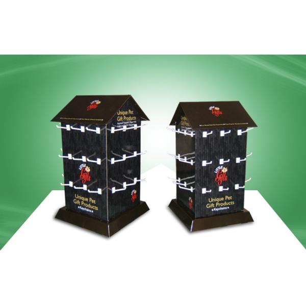 Buy Rotating Cardboard Countertop Displays For Promoting Keyring at wholesale prices