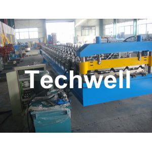 IBR Sheet / Sheeting Making Machine With PLC Frequency Control System