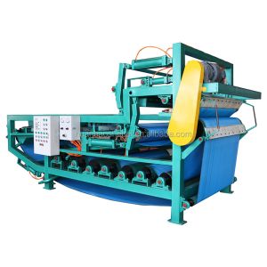 Customized Voltage Gupse Sludge Dewatering Machine for Solid Liquid Separation