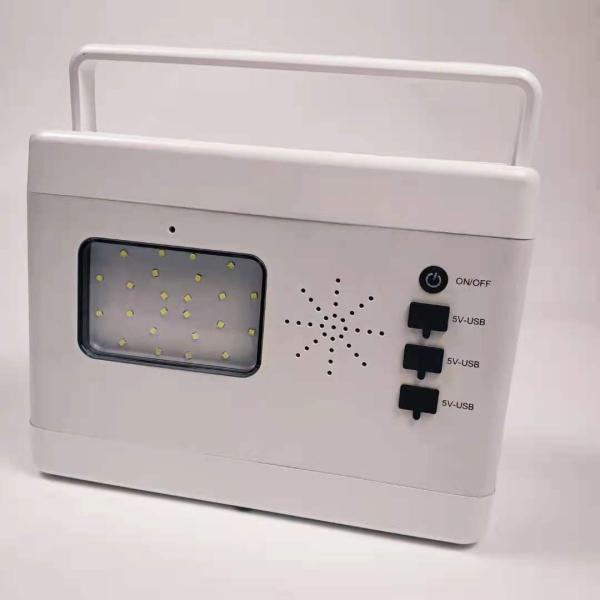 DC5V Self-Generating Electricity Storable Emergency Light Battery