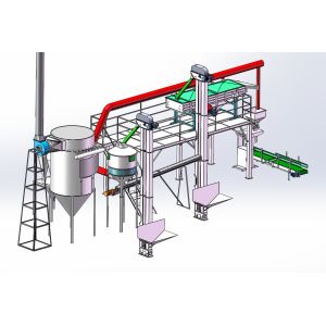 Activated Carbon Granular Packaging Machinery Granular Packing Machine 2.2KW