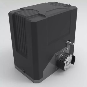 Gear Driven Sliding Gate Operator 1500Kg 550W AC Motor Auto Reverse Function