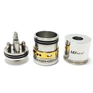 Newest dripping rda igo w6 1:1 clone mechanical mod atomizer igo w6 clone