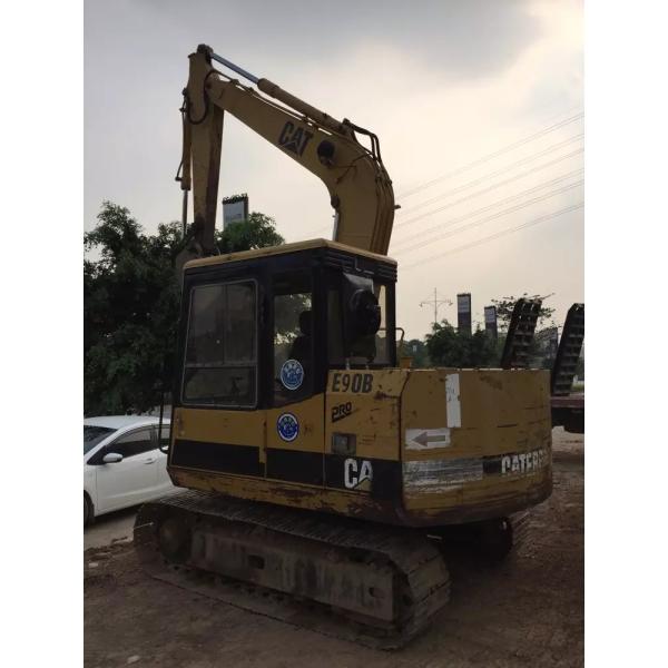 sell cheap 0.3m³ Japan excavator CAT E70B with Japan origin, particularly suitable for Bangladesh