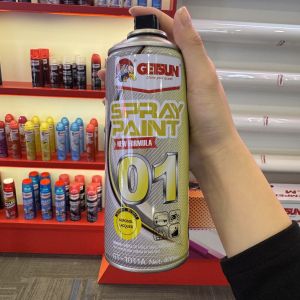 China Getsun Customized Acrylic Resin Spray Paint for Cars - 400ML Automotive Paint in Multiple Colors on sale
