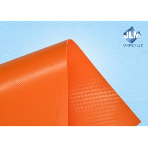 Antistatic 400gsm PVC Tarpaulin Fabric Roll For Carriage Tent
