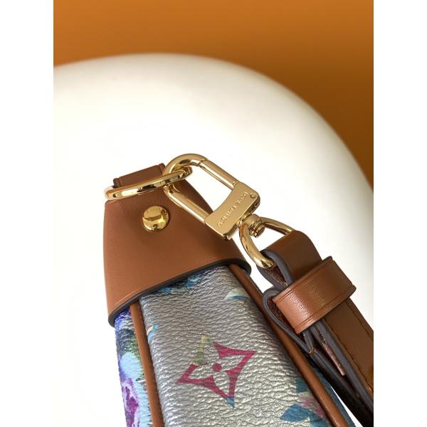 Underarm Mini Sling Bag Branded Louis Vuitton Loop Hobo Bag 2022
