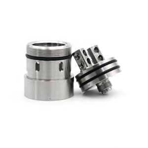 Newest Ecig rda Turbo v2 rda / Velocity rda v2 with ss/black/white/blue/green
