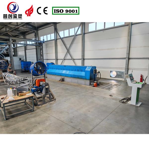 Buy Kayak Making Oven Swing Roto Moulding Machine 380V 50Hz 3 Phases at wholesale prices