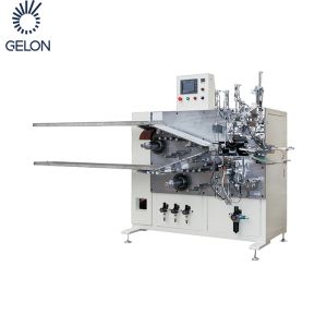 18650 Cylinder Battery Semi-Auto Winding Machine Lithium Ion Battery Making