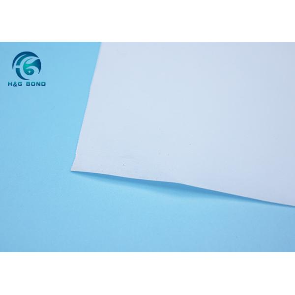 Buy 25 Microns Polymer Double Sided Adhesive Film For Aluminium Steel Composite Panel at wholesale prices