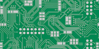Multilayer Fr4 Rigid Automotive High TG PCB Board Immersion Gold 428.4 * 147