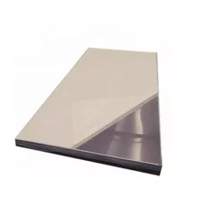 410 ASTM Rolled Stainless Steel Sheets Mill Edge