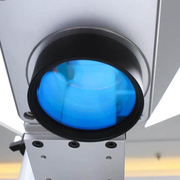 20W 30W Desktop Co2 Fiber Laser Marking Machine