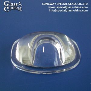 Durable Optical Borosilicate Glass Street Light Cob Led Lenses