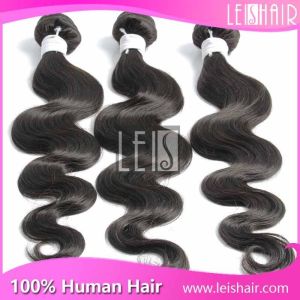 China 6A virgin human hair body wave virgin indian hair on sale