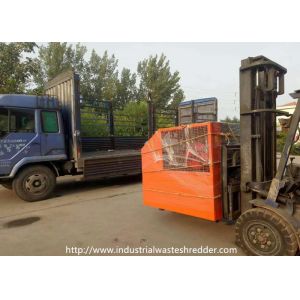 Woven / Nets Tapestry Crusher Rag Cutting Machine