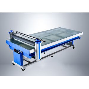 MEFU MF-B4 Flatbed Applicator with Pneumatic Height Adjustment