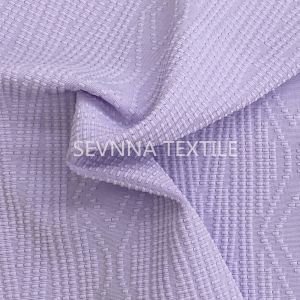 125cm Width Recycled Swimwear Fabric Upf50+ Breathable Textured Bikini Beach