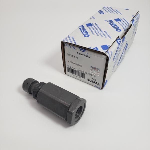 Hydraulic Relief Valve VOE14602563 For EC210 EC240 EC290 EC140