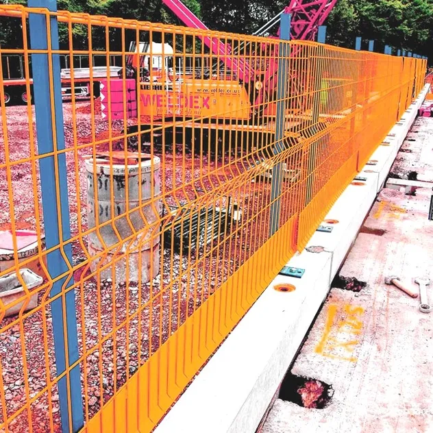 Durable Edge Protection Barrier for Safety and Fall Prevention