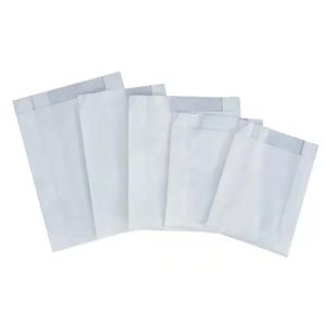 Food Grade Biodegradable Glassine Paper Bag Self Adhesive Seal