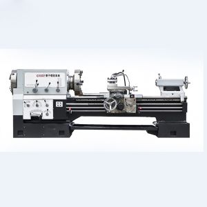 Pipe Threading Lathe Machine Universal Horizontal Big Spindle Bore 280mm