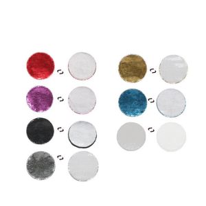 China Other Holiday Supplies Custom PET Mirror Sequin Patches for Women's Dresses on sale