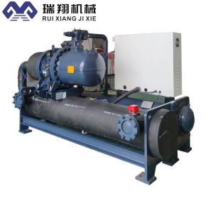 China Commercial Water Cooled Screw Chiller Flexible With Easy Operation on sale