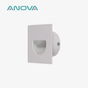 24VDC Interior Stair Lights 2700K-6500K Recessed Square LED Step Light