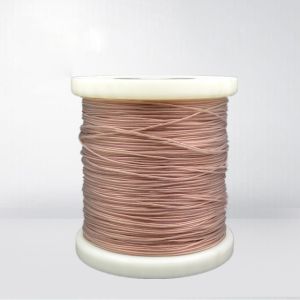 0.03 - 0.8mm Weave Silked Covered Litz Wire Insulated Copper Wire For Wireless