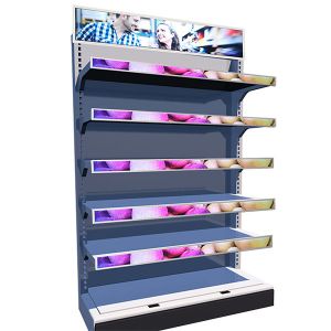 China Indoor 1.2mm Pixels 600CD/M2 6.5WGOB Shelf LED Display on sale