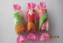 Buy cheap T/C Material Candy Packed Cake Towel (YT-1983) from wholesalers