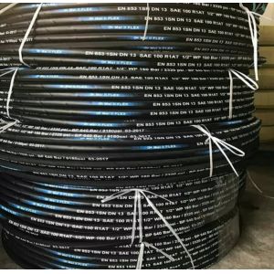 Steel Winding Wire Reinforced Rubber Hose for Engraving Engineering