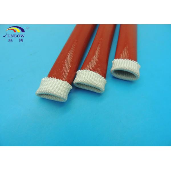 Black 2.0mm ID Expandable braided Sleeving Saturated Liquid Silicone Resin for Wiring Insulation