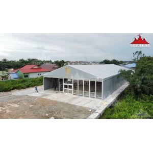 M Series Clear Span High Profile Event Marquee Tent For Wedding Elegant Design