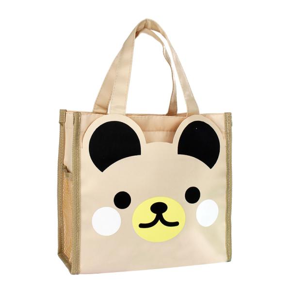 Students Animals Children Canvas Tote Bags School Waterproof Lunch Bento Bag