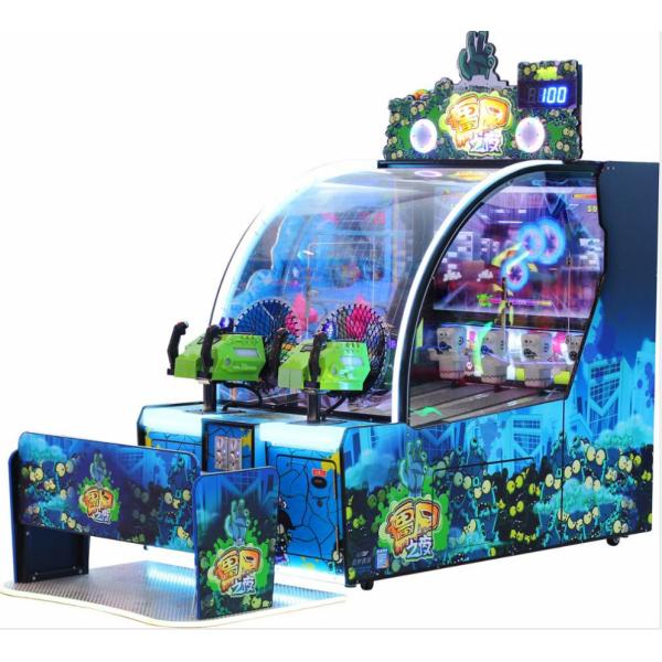 Buy 46" LCD Zombie Night Ball Shooting Arcade Game Machine at wholesale prices