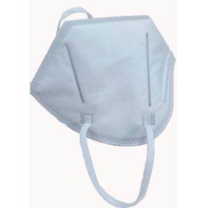 Adjustable PFE 95% 343.2Pa Dust Proof Face Mask