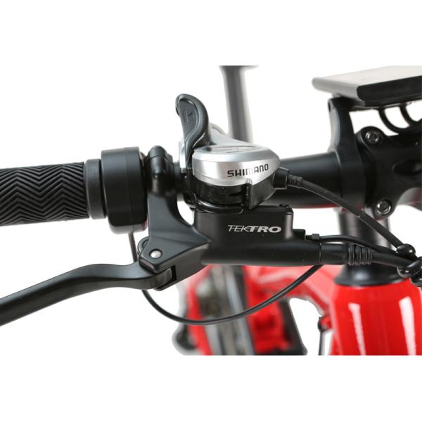 48V 10.5Ah Battery EMB20 Mid Drive Bafang Motor Electric Fat Bike with 700C Wheel Size