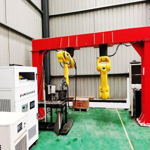2000w 3000w 6000w Robot Laser Cutting Machine for Helmet