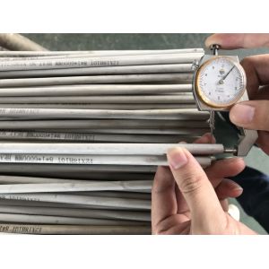 Quality Austenitic Alloy Heat Exchanger Seamless Tube TP304 TP304L for sale