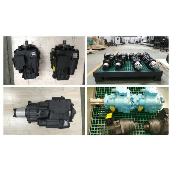 agricultural hydraulic pump Compact Manual Loading Agricultural Hydraulic Pump For Grass Mower