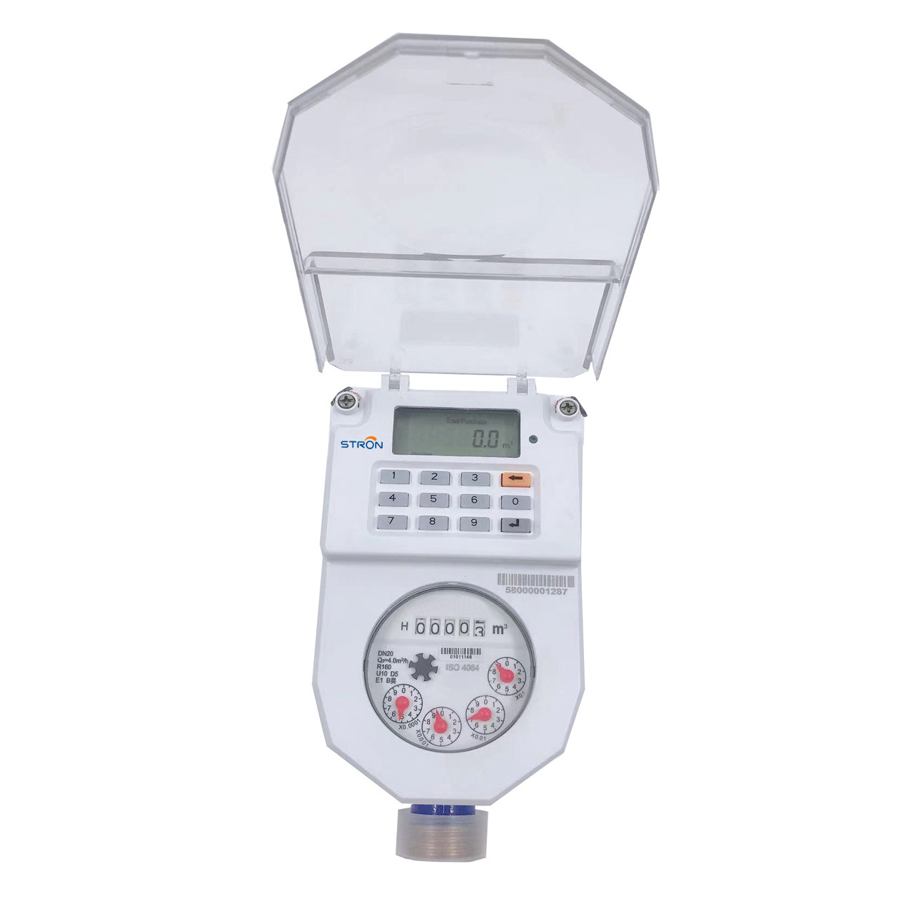 Multi-jet and Class II Protection Features in Prepaid Water Meter with Long