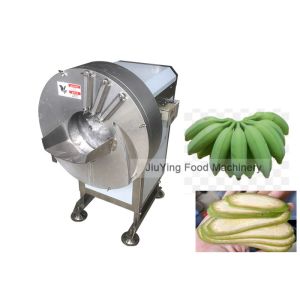 China Plantain Slicing Vegetable Processing Equipment Banana Chips Cutter Machine on sale