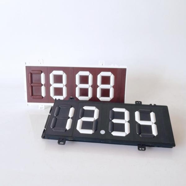 Buy Manual Turnover 7 Segment Gas Price Sign Plastic Number Display Board at wholesale prices