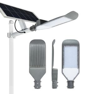 IP66 High Power Solar Street Light 150 Watt 200 Watt 400 Watt 6000k With Battery