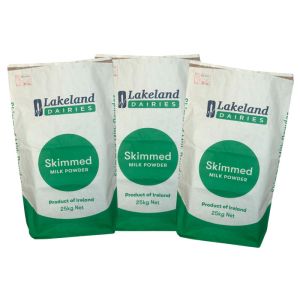 Milk Powder Pasted Multiwall Paper Bags Food Grade 20kg 25kg