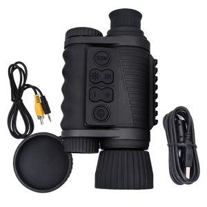 China 6X Optical Magnification IPX4 Waterproof Digital Night Vision Monocular on sale